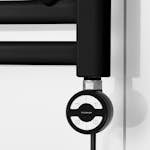 Elpatron Hafa till Handdukstork Svart