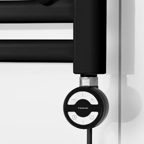 Elpatron Hafa till Handdukstork Svart