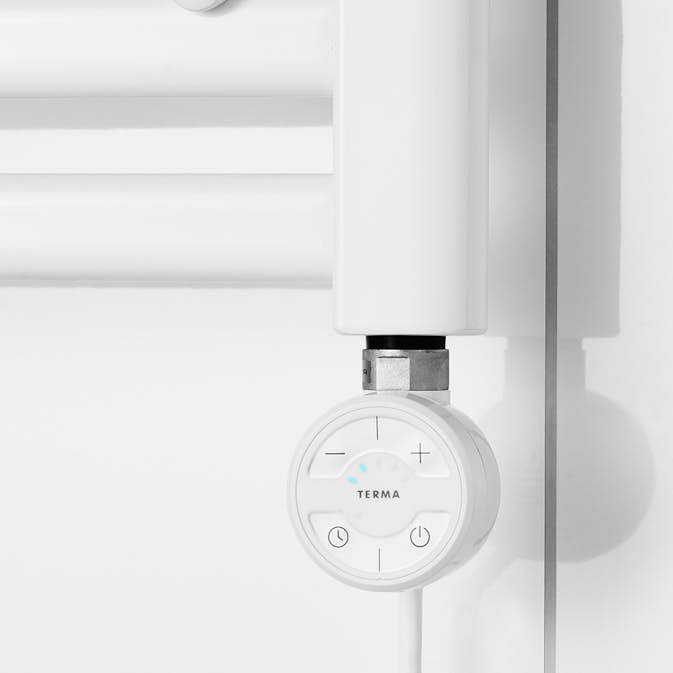 Elpatron Hafa till Handdukstork Vit