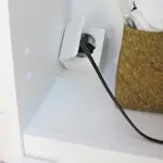 Eluttag Hafa för Skåp och Hylla