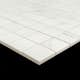 Mosaik Tenfors Naos Blanco Blank Marmor 5x5 cm