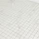 Mosaik Tenfors Naos Blanco Blank Marmor 5x5 cm