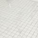 Mosaik Tenfors Naos Blanco Blank Marmor 5x5 cm
