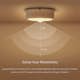 Nattlampa Yeelight Motion Sensor, Vit- Smart Belysning