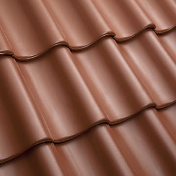 Enkupig Takpanna Benders Hansa Ytbehandlad