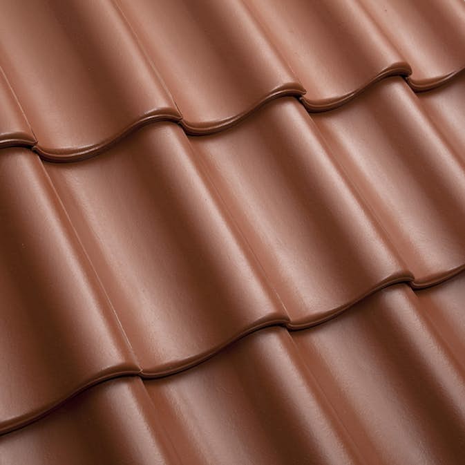 Enkupig Takpanna Benders Hansa Ytbehandlad