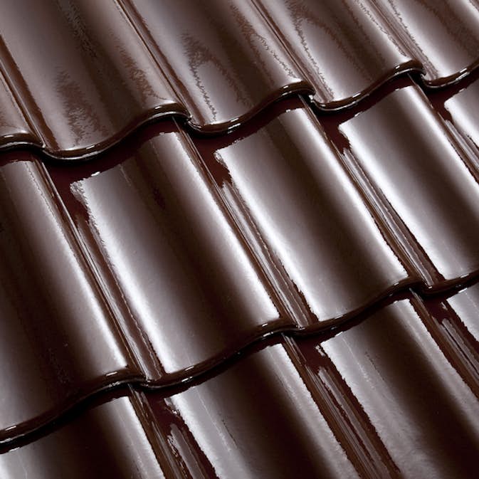 Enkupig Takpanna Benders Hansa Ytbehandlad