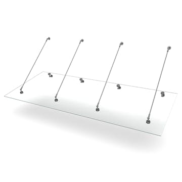 Entrétak Designtak Easy Collection Stainless Tube