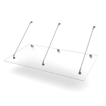 Entrétak Designtak Easy Collection Stainless Tube