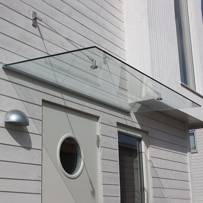 Entrétak Novoroom Stålkonsol