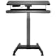 Sitt-/stå-arbetsstation LogiLink Elektriskt Justerbar