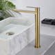 Tvättställsblandare Bathlife Dagg Hög