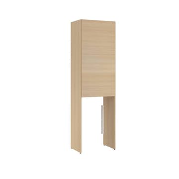 Tvättmaskinsskåp ERGO4 för 1 Tvättmaskin