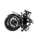 Elcykel Ecoglider E-bike Rs5 Hero Svart