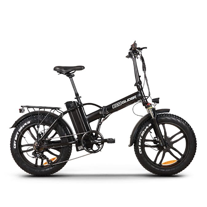 Elcykel Ecoglider E-bike Rs5 Hero Svart