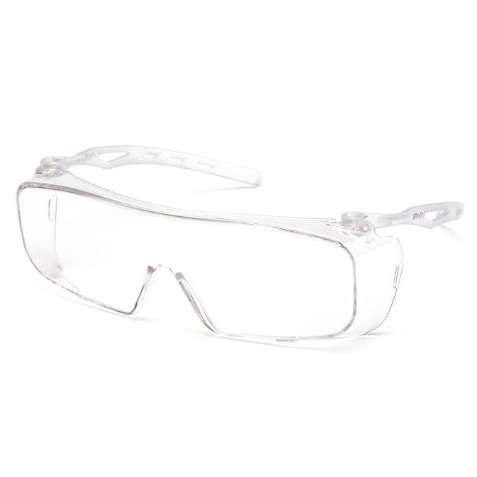 Skyddsglasögon Pyramex Cappture Klar Lins H2x Anti-fog Passar Vanliga Glasögon