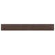 Rabattkant Recal Gräskant Easy Thinline 600x0,5x9 cm, Brun