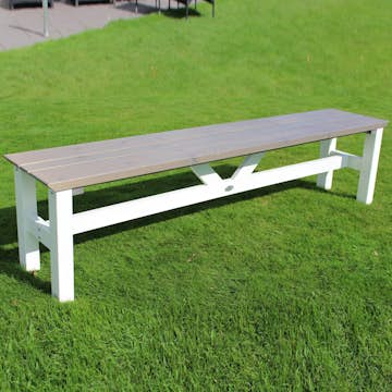 Trädgårdsbänk Eden Wood Viking 1900 mm