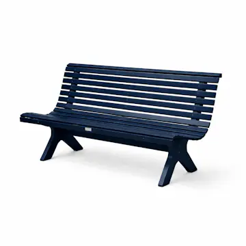 Trädgårdssoffa Eden Wood Grevie Parkbänk Trä Ute