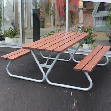 Picknickbord Eden Wood Robust Utomhus