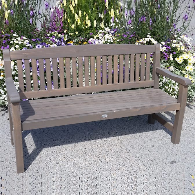 Utesoffa Eden Wood Kattvik 3-sits