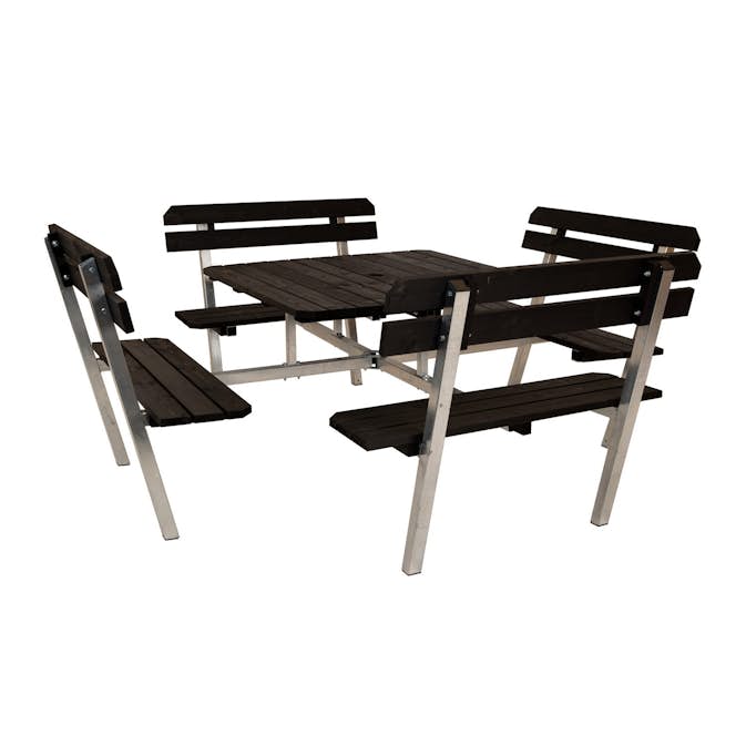 Bänkbord Utomhus Eden Wood Quattro