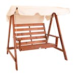 Hammock Eden Wood Mellby 2-sits Utomhus