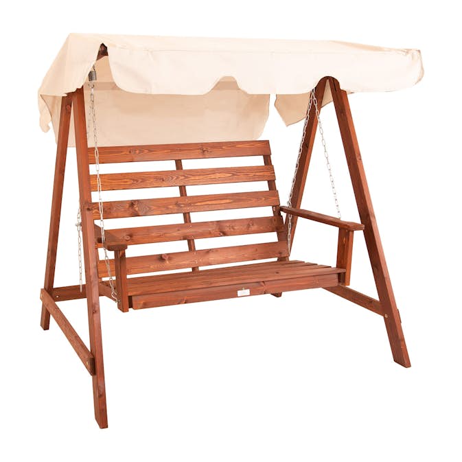 Hammock Eden Wood Mellby 2-sits Utomhus