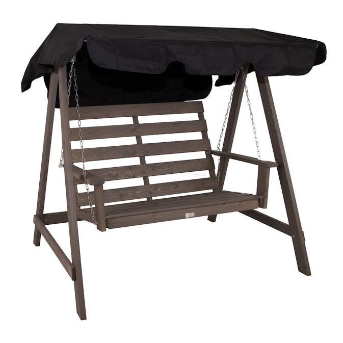Hammock Eden Wood Mellby 2-sits Utomhus
