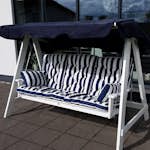Hammock Eden Wood Mellby 3-sits Utomhus