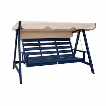 Hammock Eden Wood Mellby 3-sits Utomhus