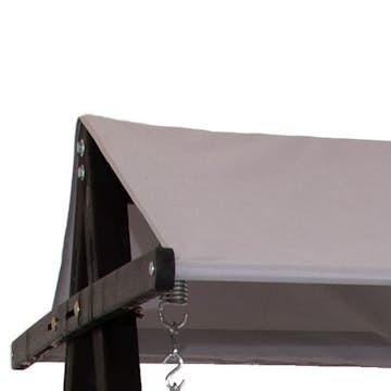 Hammocktak Eden Wood till Mellby/Marstrand/Torekov 3-sits Utomhus