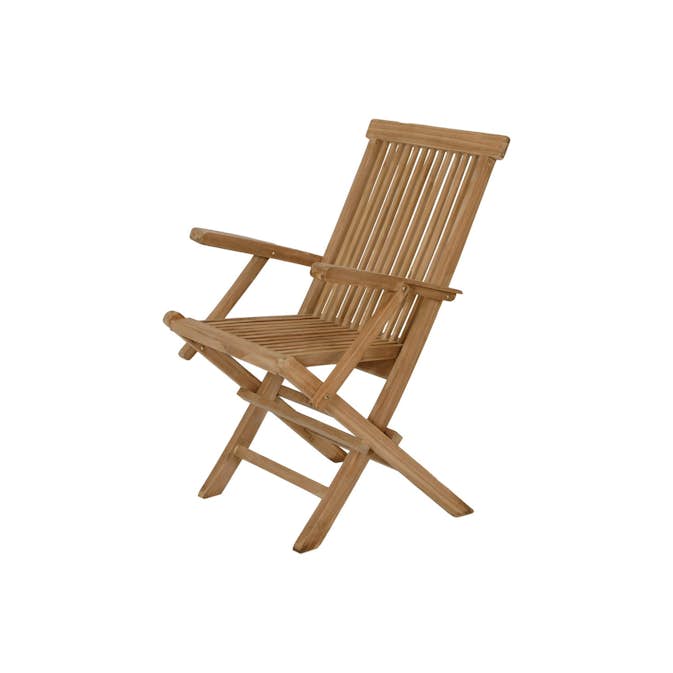 Fåtölj Eden Wood Capri Karmstol Teak