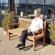 Soffa Eden Wood Capri Java 3-sits Teak