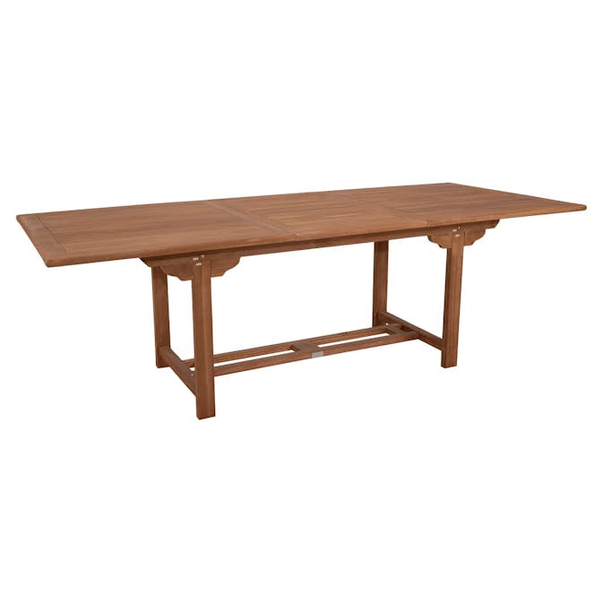 Matbord Eden Wood Capri Förlängningsbart 100x 180-240 cm Teak