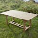 Matbord Eden Wood Capri Förlängningsbart 100x 180-240 cm Teak
