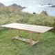 Matbord Eden Wood Capri Förlängningsbart 100x 180-240 cm Teak