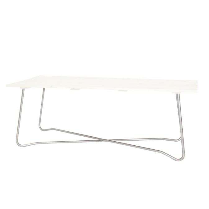 Utebord Eden Wood Wilma 90x200 cm