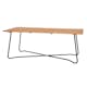 Utebord Eden Wood Wilma 90x200 cm