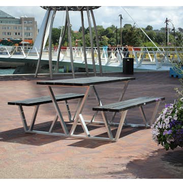 Bänkbord Eden Wood Wix