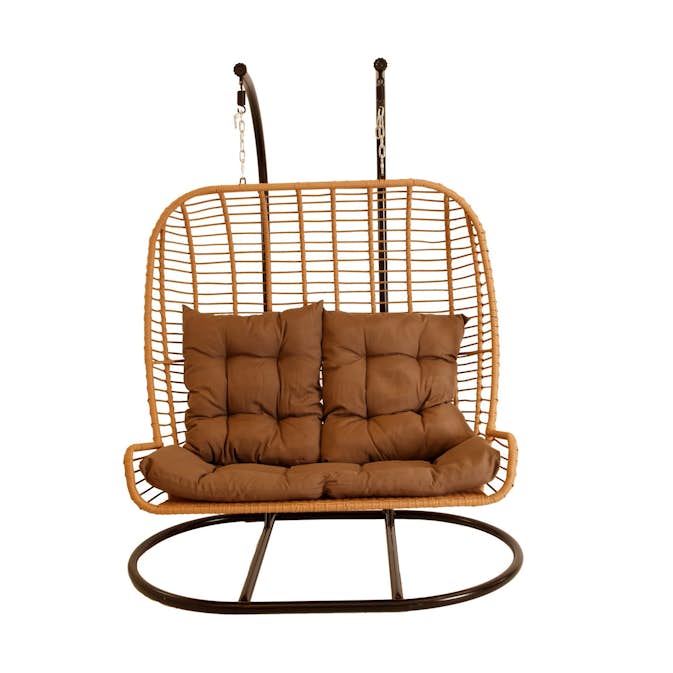 Hänggunga Eden Wood Bella 2-Sits Utomhus