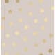 Tapet ESTAhome Prickar Milt Rosa Och Guld EW139244