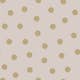 Tapet ESTAhome Prickar Milt Rosa Och Guld EW139244