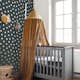 Tapet ESTAhome Prickar Vintage Gråblått Och Guld EW139246