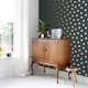 Tapet ESTAhome Prickar Vintage Gråblått Och Guld EW139246