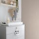 Tapet ESTAhome Prickar Antikrosa Och Vitt EW139255