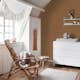 Tapet ESTAhome Prickar Orange Och Svart EW139257