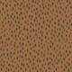 Tapet ESTAhome Prickar Orange Och Svart EW139257