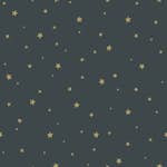Tapet ESTAhome Små Stjärnor Gråblått Och Guld EW139261