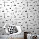 Tapet ESTAhome Fordon Svart Och Vitt EW139263